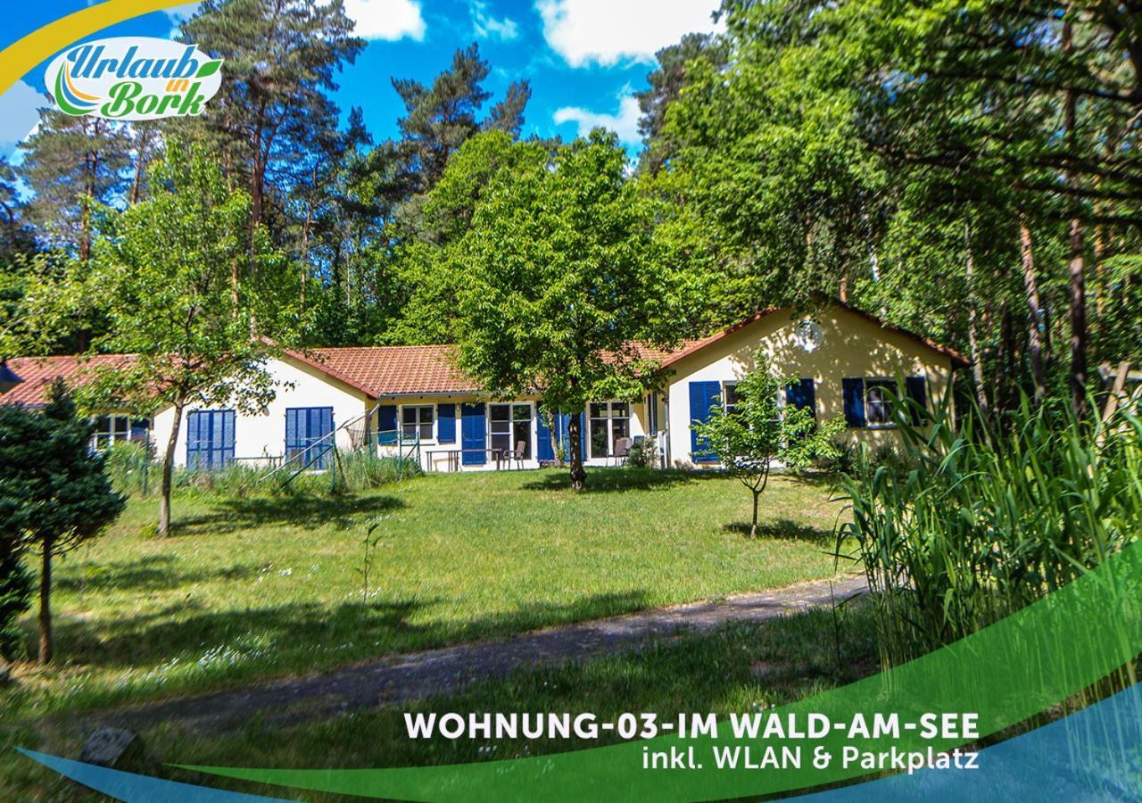 Jagd-Angler-Suite-03-Im-Wald-Am-See Kyritz Eksteriør bilde
