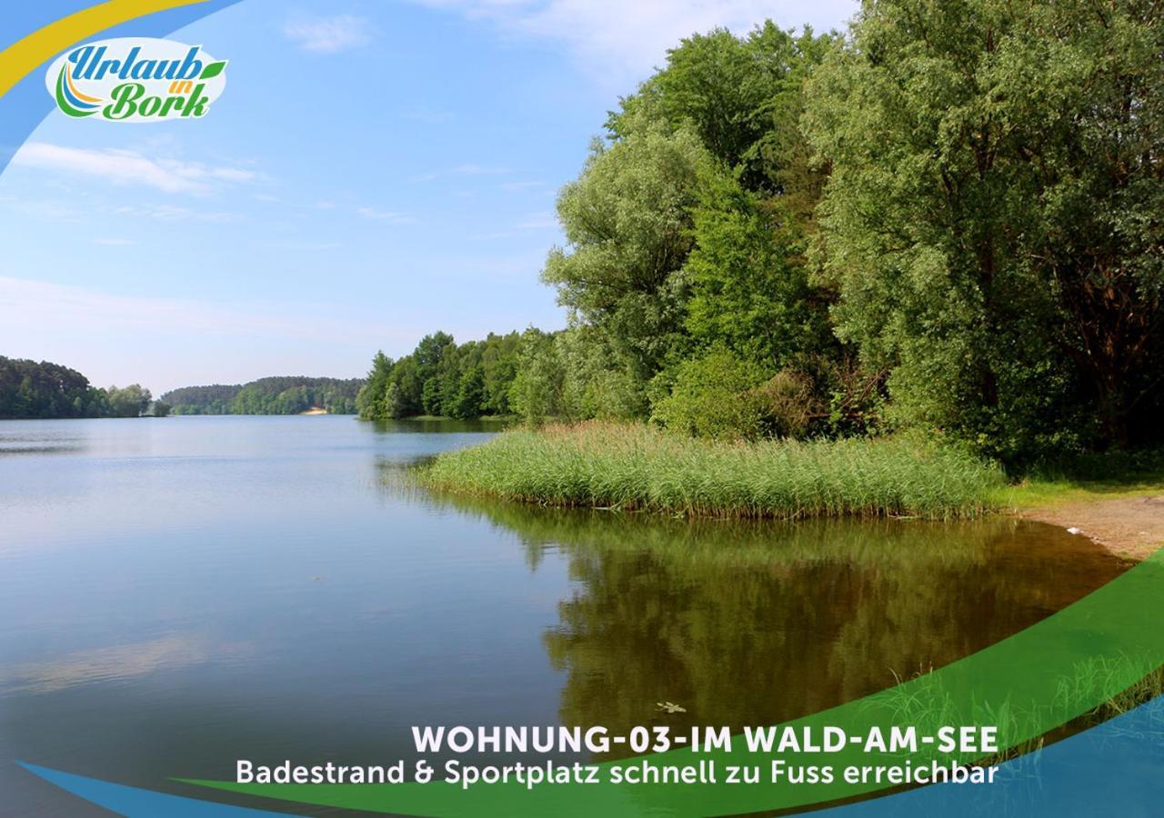 Jagd-Angler-Suite-03-Im-Wald-Am-See Kyritz Eksteriør bilde