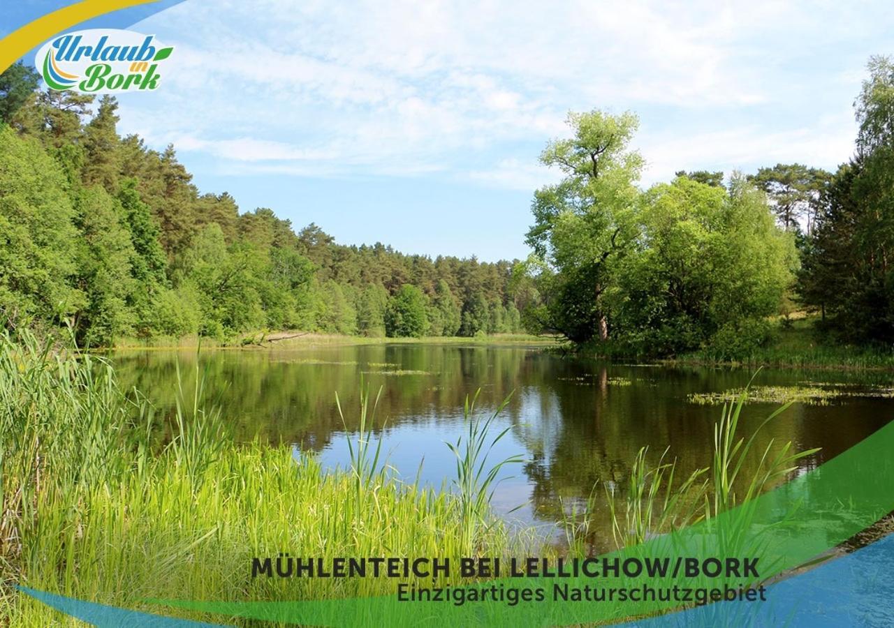 Jagd-Angler-Suite-03-Im-Wald-Am-See Kyritz Eksteriør bilde